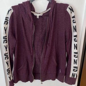 Victoria’s Secret Zip up sweater